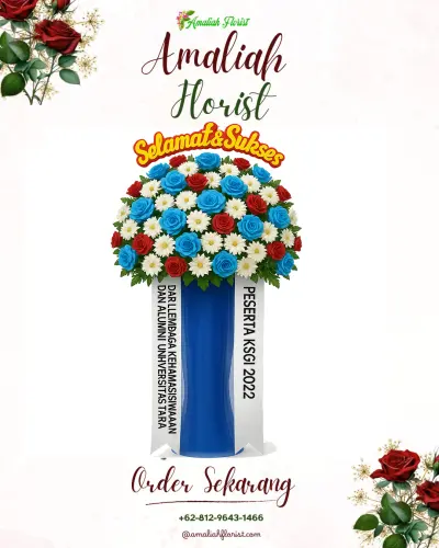 Standing Flower di Rancabali